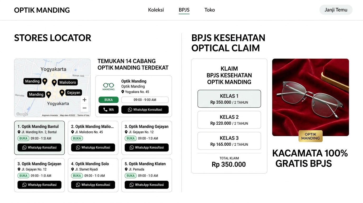 Optik Manding Store Locator & Branches