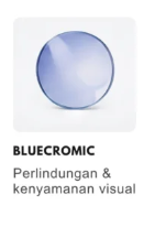 Lensa Bluecromic