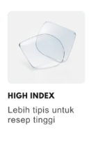 Lensa High Index